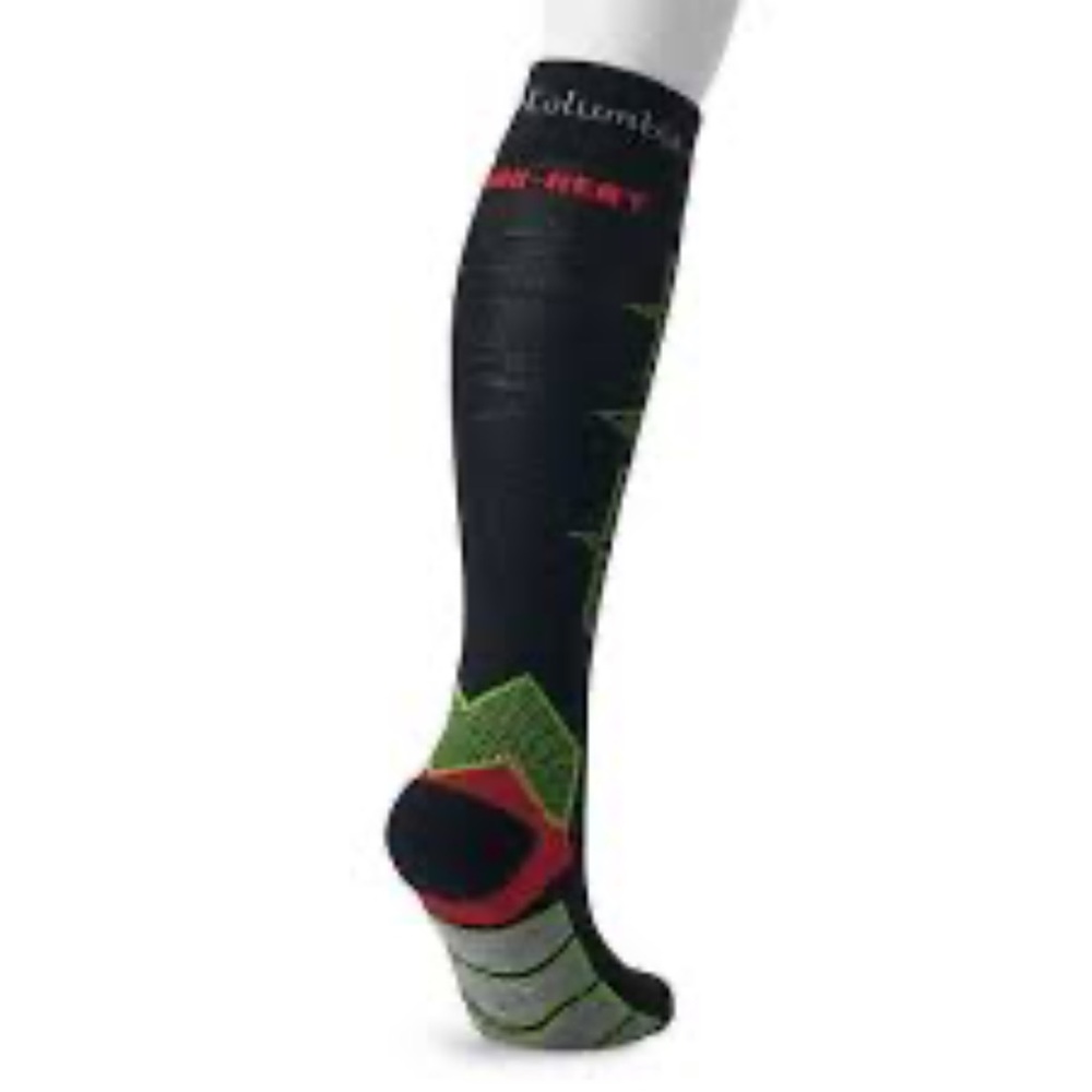 Columbia Ski Over-The-Calf Thermal Medium Weight Unisex Reflective Socks
Size M